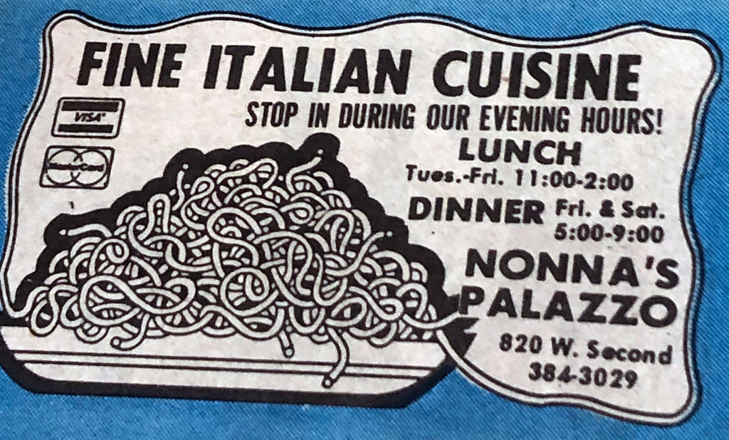 Nonna's Palazzo